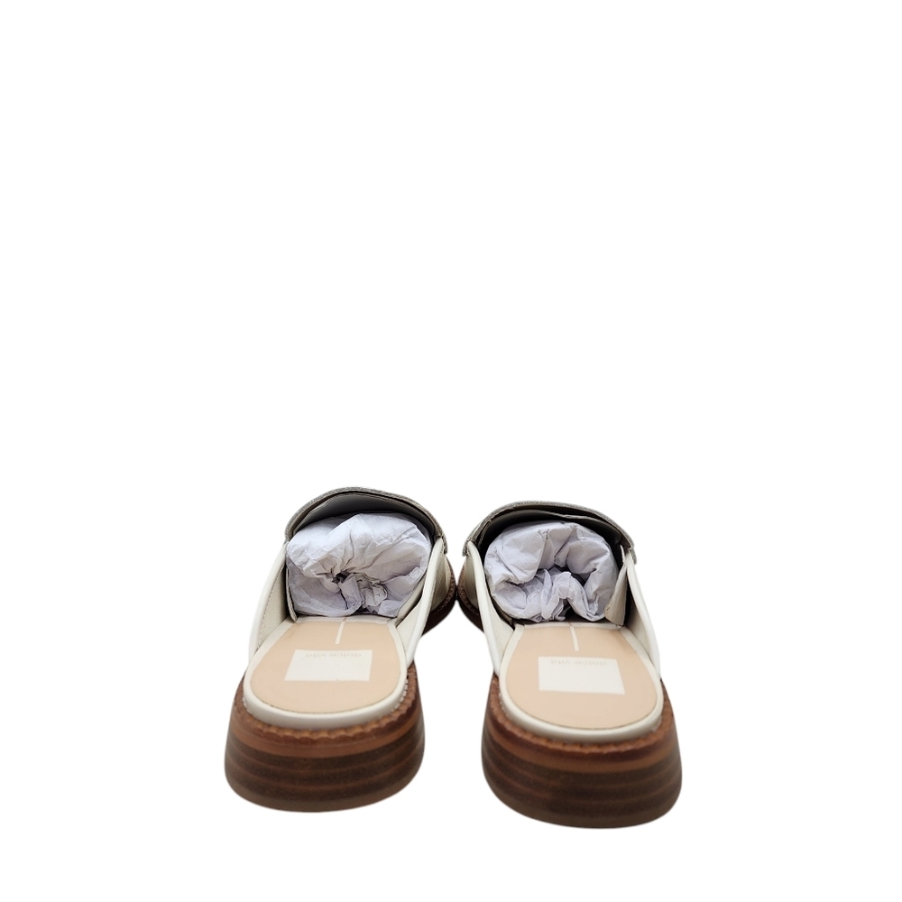 Dolce Vita Women's Havan Leather Slip On Loafer - 7 - Picture 6 of 9